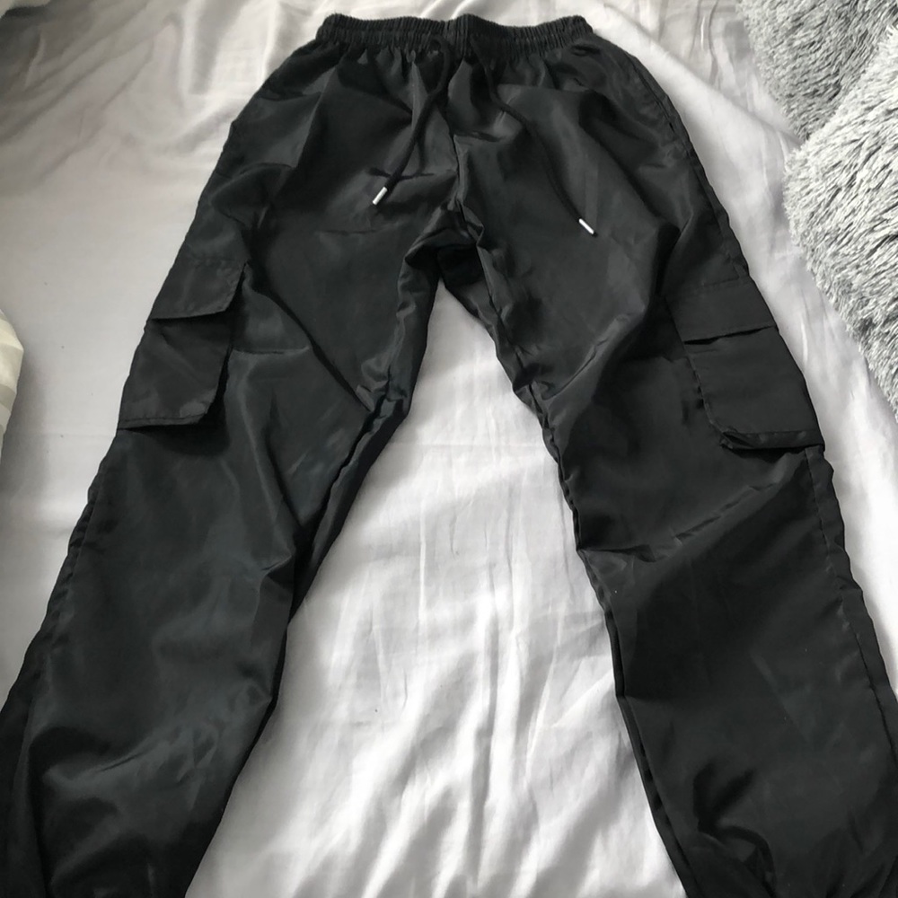 Boohoo Black Joggers